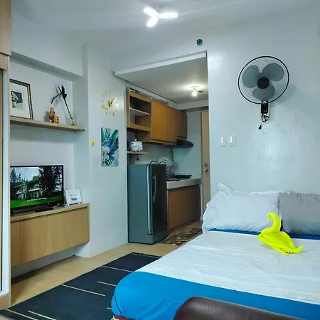 5Th Floor Tower D Studio Typed Unit With Ac, Netflix And Unlimited Wifi Access