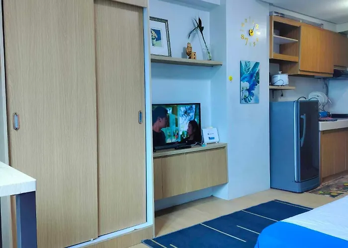 5th Floor Tower D Typed Unit With Ac, Netflix And Unlimited Wifi Access Apartamento Manila