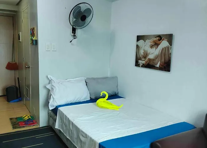 Apartamento 5th Floor Tower D Typed Unit With Ac, Netflix And Unlimited Wifi Access Manila