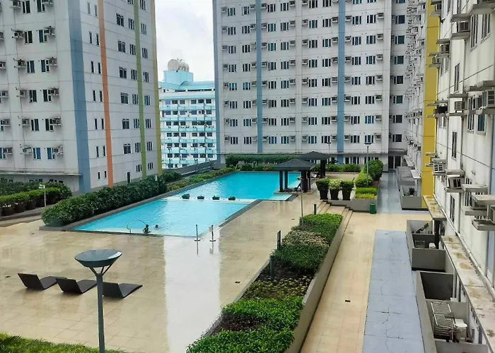 5th Floor Tower D Typed Unit With Ac, Netflix And Unlimited Wifi Access Manila
