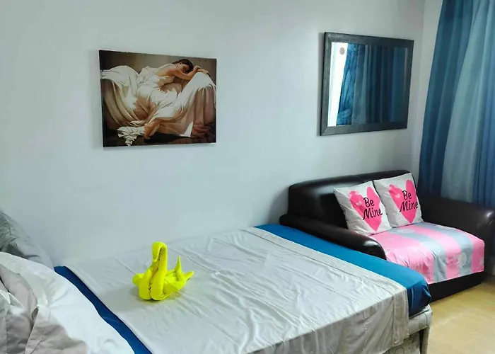 5th Floor Tower D Typed Unit With Ac, Netflix And Unlimited Wifi Access * Manila