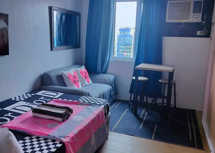 5th Floor Tower D Typed Unit With Ac, Netflix And Unlimited Wifi Access Apartamento *