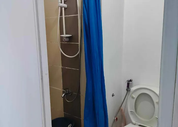 Apartamento 5th Floor Tower D Typed Unit With Ac, Netflix And Unlimited Wifi Access *