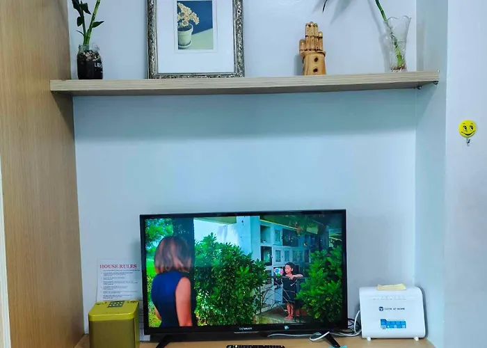 5th Floor Tower D Typed Unit With Ac, Netflix And Unlimited Wifi Access Apartamento Manila