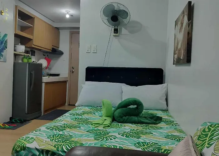 Apartamento 5th Floor Tower D Typed Unit With Ac, Netflix And Unlimited Wifi Access Manila