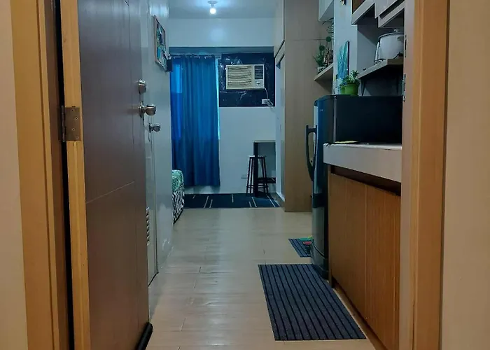 5th Floor Tower D Typed Unit With Ac, Netflix And Unlimited Wifi Access Apartamento Manila