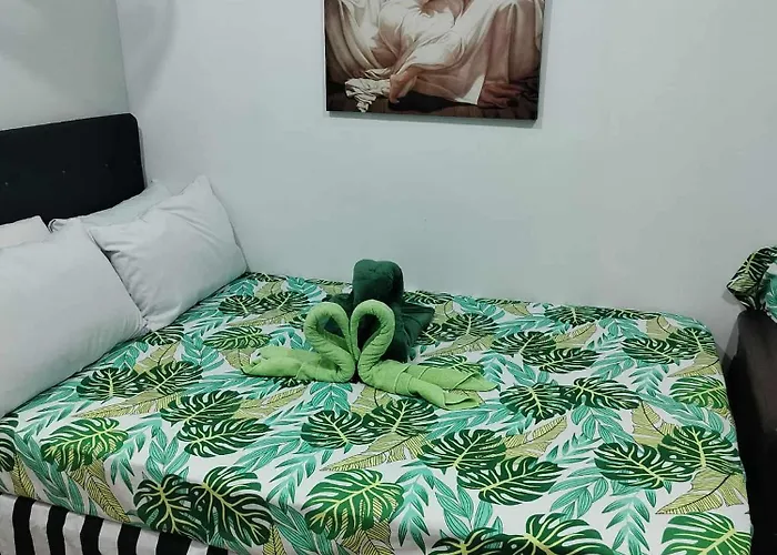 5th Floor Tower D Typed Unit With Ac, Netflix And Unlimited Wifi Access Apartamento Manila