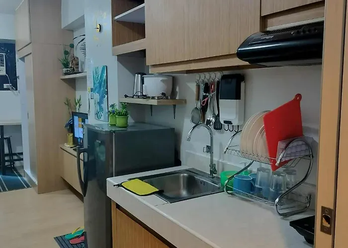 5th Floor Tower D Typed Unit With Ac, Netflix And Unlimited Wifi Access Apartamento *