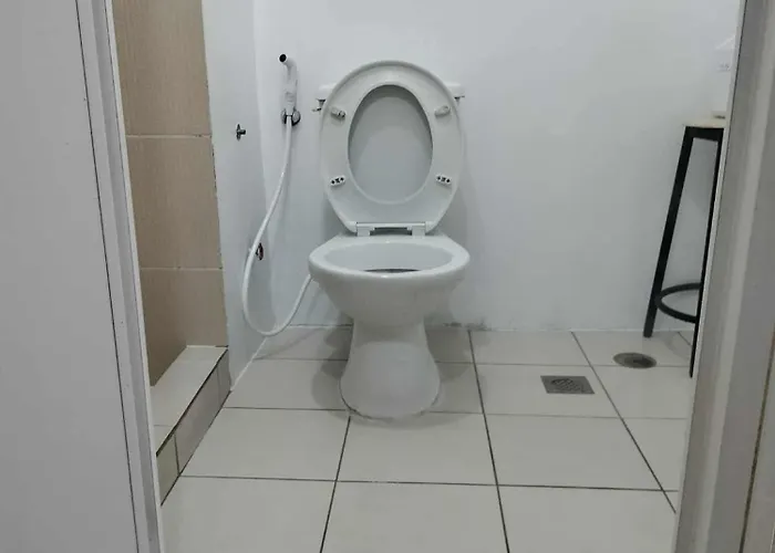Apartamento 5th Floor Tower D Typed Unit With Ac, Netflix And Unlimited Wifi Access
