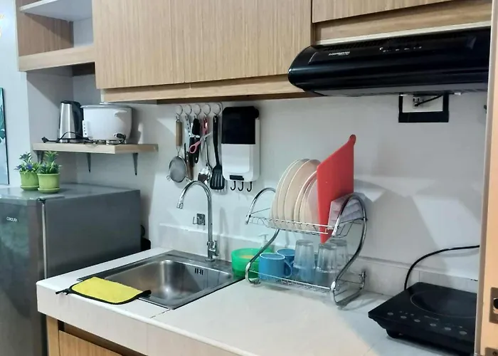 Apartamento 5th Floor Tower D Typed Unit With Ac, Netflix And Unlimited Wifi Access *