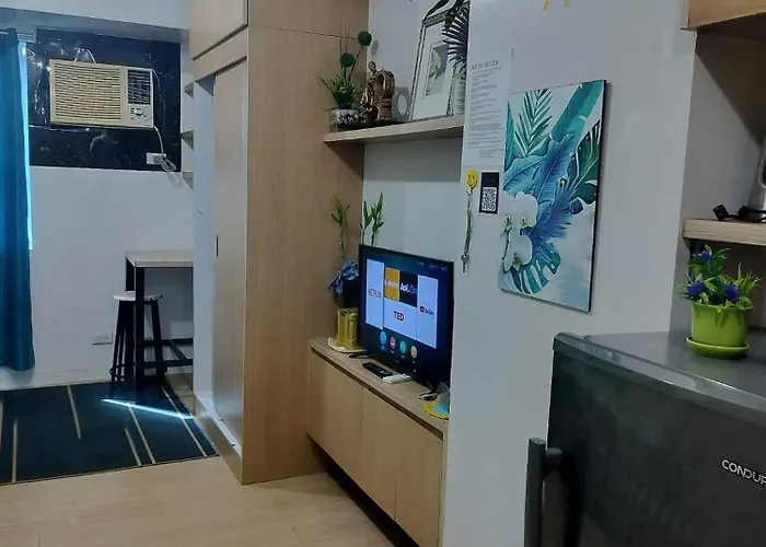 Apartamento 5th Floor Tower D Typed Unit With Ac, Netflix And Unlimited Wifi Access Manila