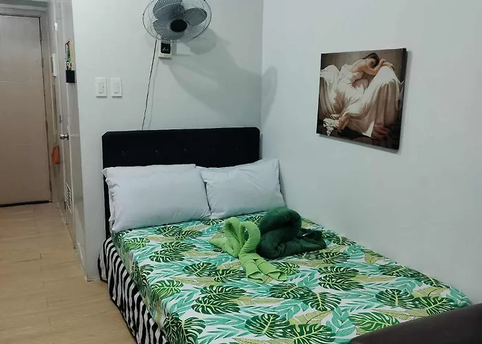Apartamento 5th Floor Tower D Typed Unit With Ac, Netflix And Unlimited Wifi Access