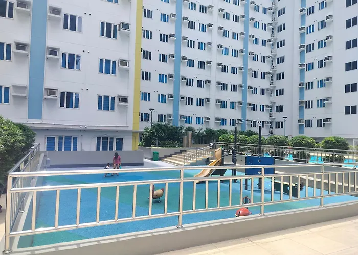 Apartamento 5th Floor Tower D Typed Unit With Ac, Netflix And Unlimited Wifi Access