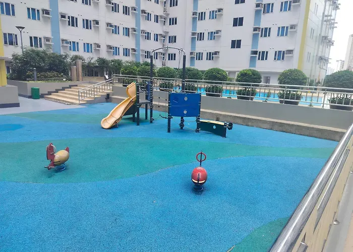 Apartamento 5th Floor Tower D Typed Unit With Ac, Netflix And Unlimited Wifi Access *