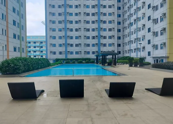 5th Floor Tower D Typed Unit With Ac, Netflix And Unlimited Wifi Access Apartamento