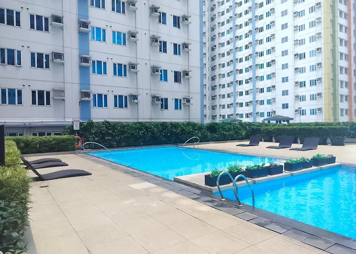 Apartamento 5th Floor Tower D Typed Unit With Ac, Netflix And Unlimited Wifi Access *