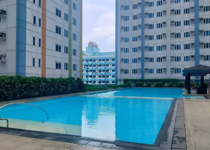 5th Floor Tower D Typed Unit With Ac, Netflix And Unlimited Wifi Access Apartamento Manila