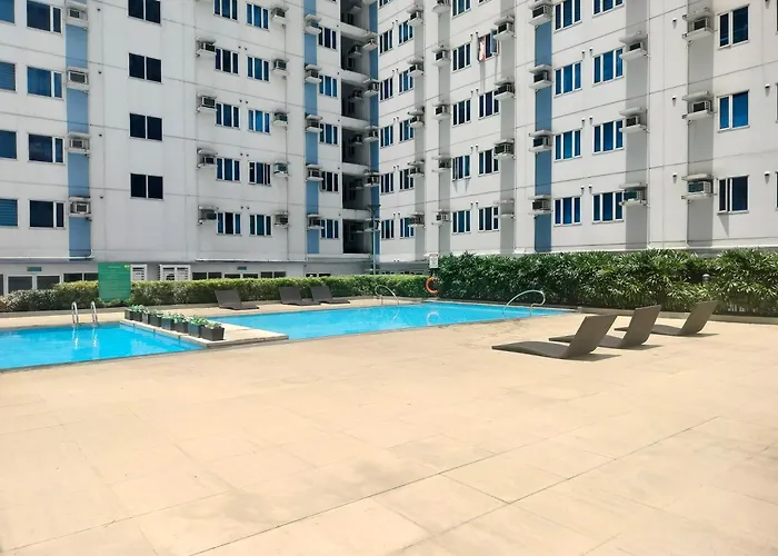 5th Floor Tower D Typed Unit With Ac, Netflix And Unlimited Wifi Access Apartamento *