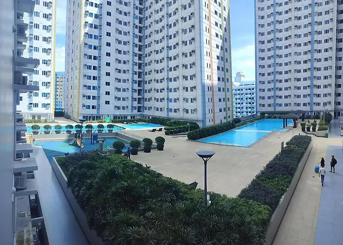 Apartamento 5th Floor Tower D Typed Unit With Ac, Netflix And Unlimited Wifi Access