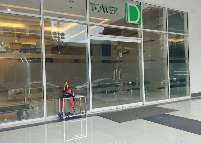 5th Floor Tower D Typed Unit With Ac, Netflix And Unlimited Wifi Access Manila